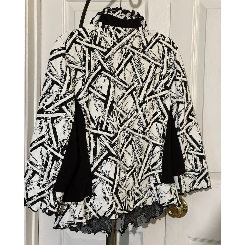 Joseph Ribkoff casual jacket - Picture 5 of 8